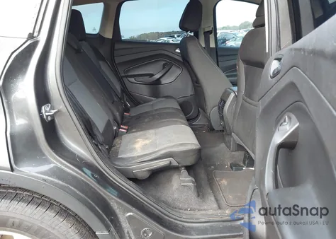 2017 Ford Escape Se из США, поврежденный, VIN 1FMCU0G91HUC88956